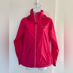 Columbia Fuchsia Outdoor Jacket
